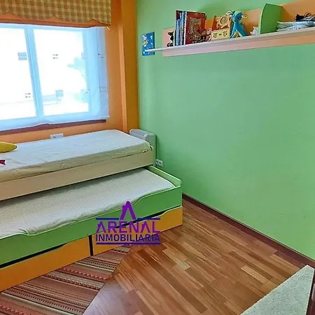 Daire Apart Con Playa, Piscina Y Pista De Tenis *