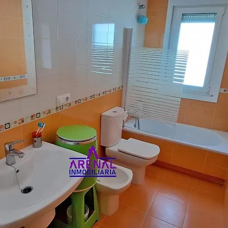 Apart Con Playa, Piscina Y Pista De Tenis Daire Palmeira