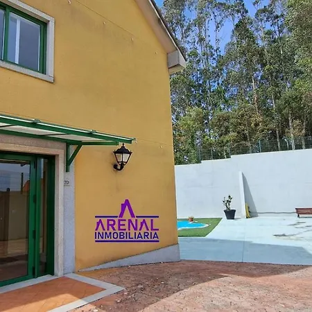 Apartmán Apart Con Playa, Piscina Y Pista De Tenis