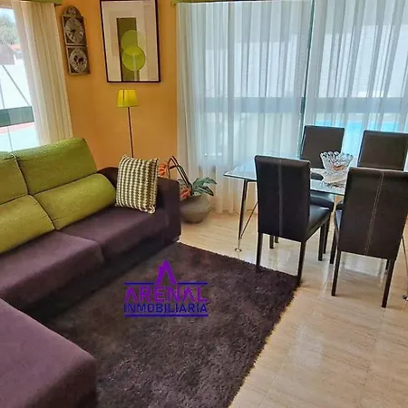 Daire Apart Con Playa, Piscina Y Pista De Tenis *