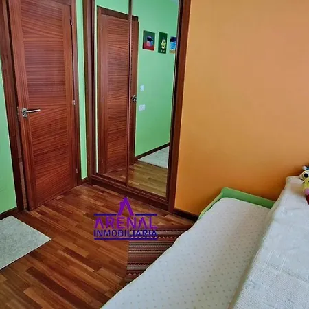 Daire Apart Con Playa, Piscina Y Pista De Tenis *