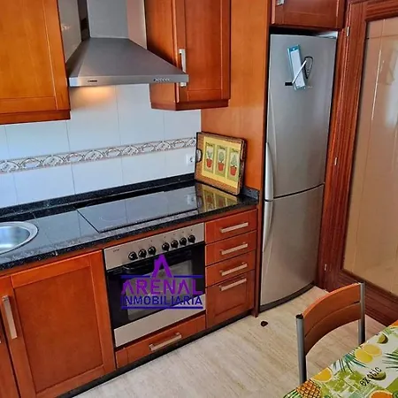 Apart Con Playa, Piscina Y Pista De Tenis Daire Palmeira