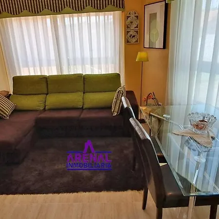 Daire Apart Con Playa, Piscina Y Pista De Tenis Palmeira