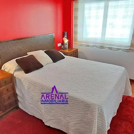 Apart Con Playa, Piscina Y Pista De Tenis Daire