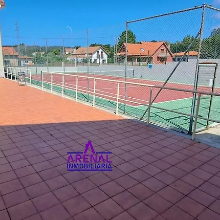 Daire Apart Con Playa, Piscina Y Pista De Tenis Palmeira