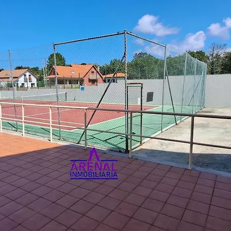 Daire Apart Con Playa, Piscina Y Pista De Tenis